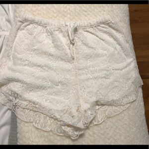 Lace shorts